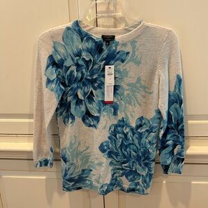 Talbots Pure Cashmere Sweater NWT P